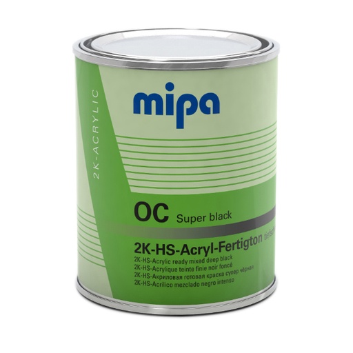 [240010003] Mipa OC HS Ready Mixed Super Black (1LT)