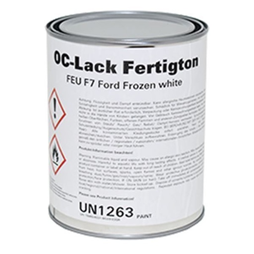 [24301FEUF7] Ford Frozen White (1LT)