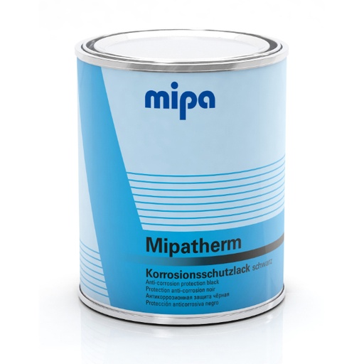 [246510002] Mipatherm Black Heat resistance up to 800C (750ML)