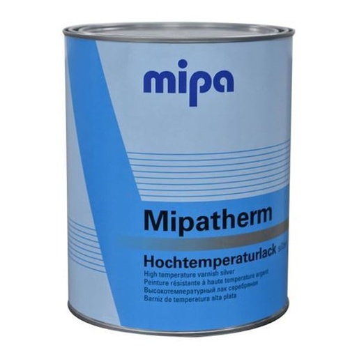 [246540001] Mipatherm Silver Heat Resistance Up To 800C (4 Ltr)
