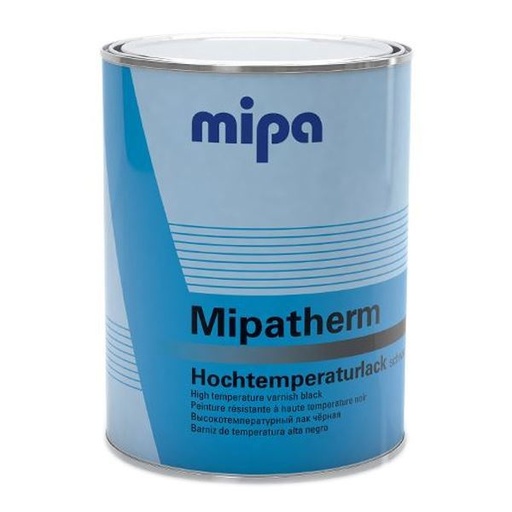 [246540002S] Mipatherm Black Heat Resistance Up To 800C (4 Ltr)