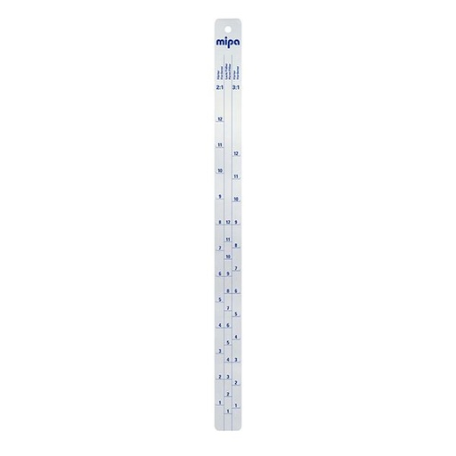 [253020000] Mipa Industrial Mixing Stick 2:1 3:1 4:1 5:1 Long