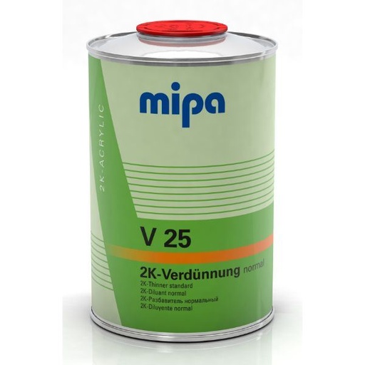 [271010000] Mipa 2K Thinner Standard V25 1 Ltr