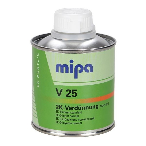 [271020000] Mipa 2K Thinner Standard V25 250ML