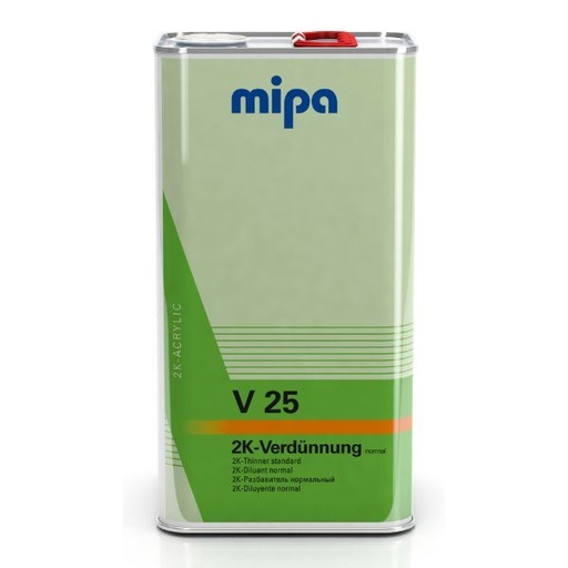 [271050000] Mipa 2K Thinner Standard V25 5 Ltr
