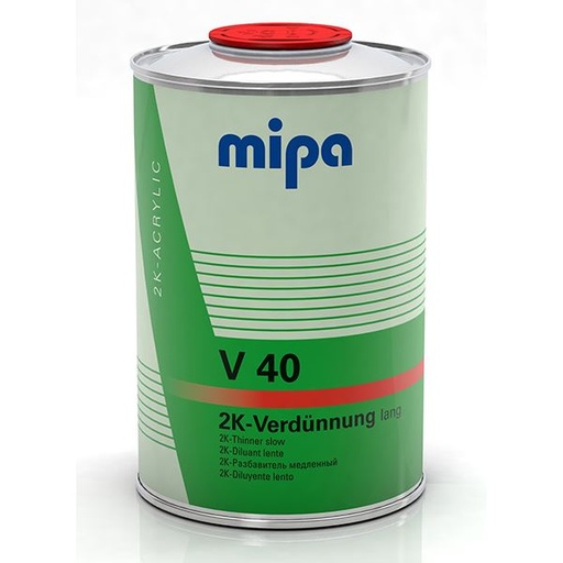 [271210000] Mipa 2K Thinner V40 1 Ltr
