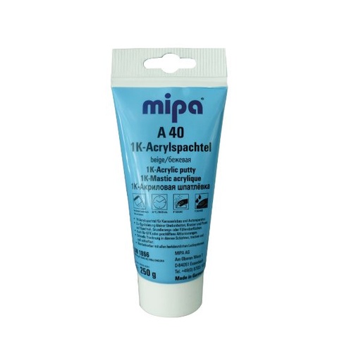 [289250001] A40 1K Acrylic Putty for Small Areas (250G)