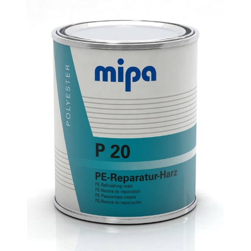 [289410000] P20 PE Fibre Glass Resin (1KG)