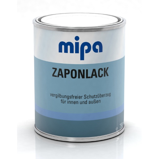 [640200003] Zaponlack Clear for Metal (750ML)