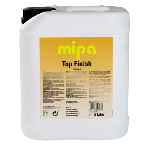 [650050003] Mipa Topfinish W/B Clear (5LT)