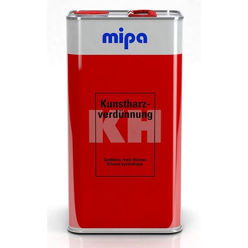 [698140005] Mipa KH Thinner 6 Ltr