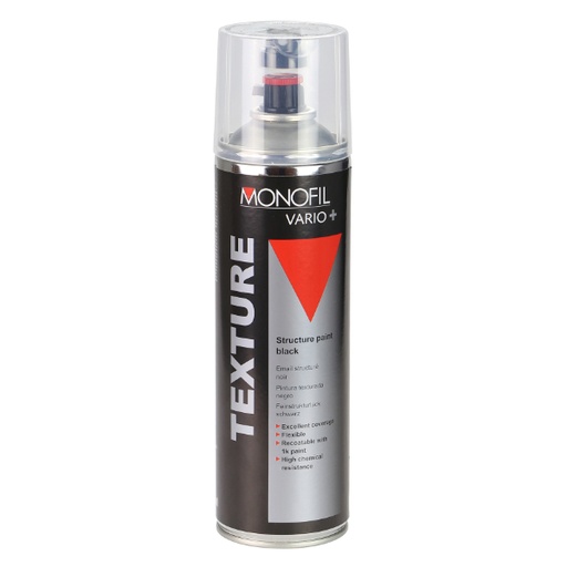 [912990070M] Monofil Vario+ Texture Black (500ML)