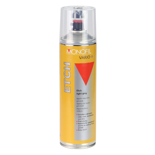[913990010M] Monofil Vario+ Rapid Etch Light Grey (500ML)