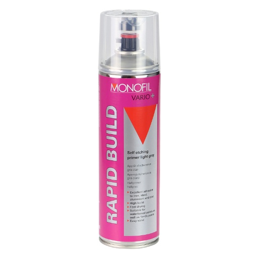 [913990024M] Monofil Vario+ Rapid Build Light Grey (500ML)