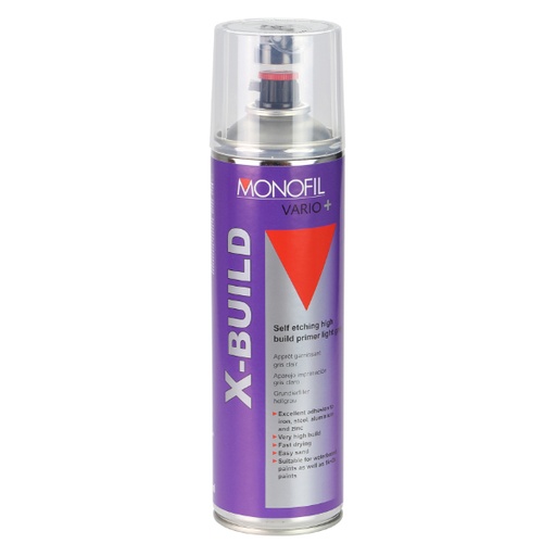 [913990030M] Monofil Vario+ X Build Light Grey (500ML)