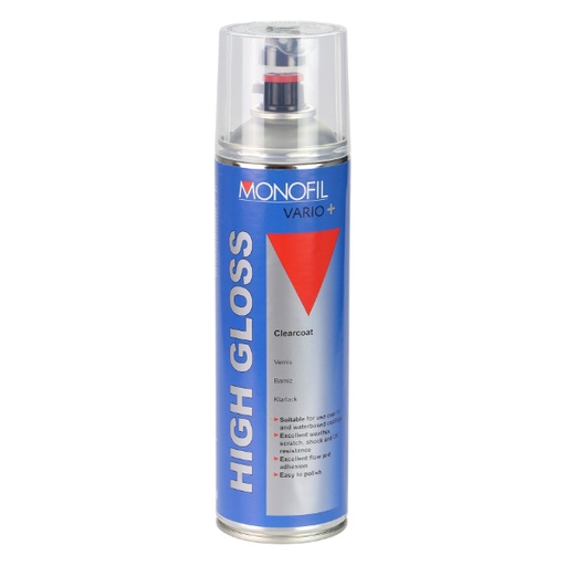 [915990080M] Monofil Vario+ High Gloss Clearcoat (500ML)