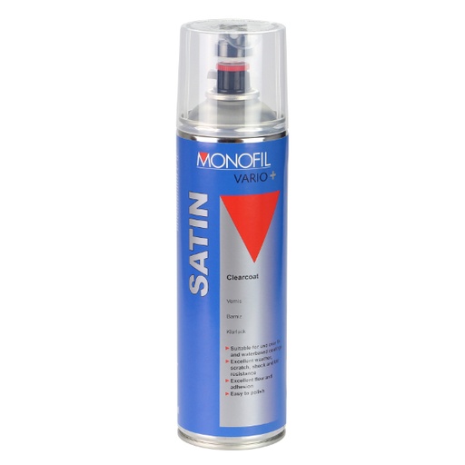 [915990090M] Monofil Vario+ Satin Clearcoat (500ML)