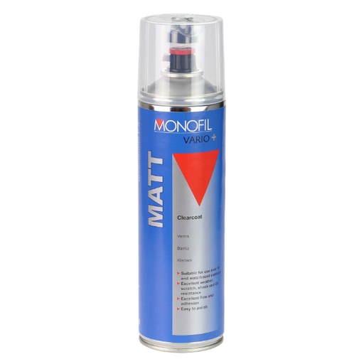 [915990091M] Monofil Vario+ Matt Clearcoat (500ML)