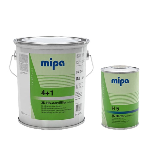 [KIT_4+1_1] Kit 80 x 4+1 Grey (4Ltr), 80 x H5 (1Ltr)