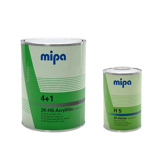 [KIT_4+1_14] Kit 48 x 4+1 Black Paddle (4Ltr), 48 x H5 Hardener (1Ltr)