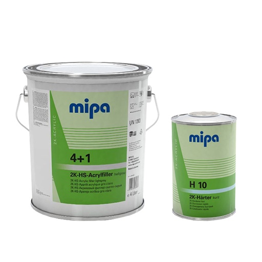 [KIT_4+1_15] Kit 80 x 4+1 Grey (4Ltr), 80 x H10 (1Ltr)