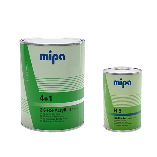 [KIT_4+1_6] Kit 96 x 4+1 White Paddle (4Ltr), 96 x H5 (1Ltr)