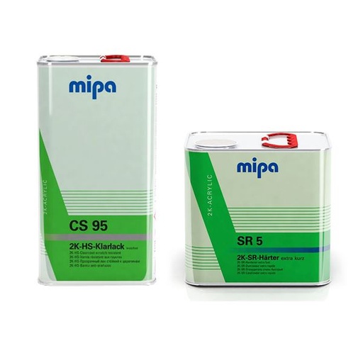 [KIT_CS95_8] CS95 Klarlack x 120 & Hardener SR5 x 120
