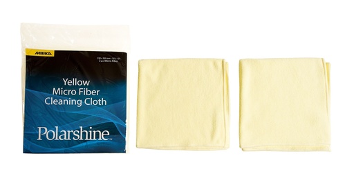 [7991200111] Cleaning Cloth Micro Fiber 330x330mm Yellow,2/Pack
