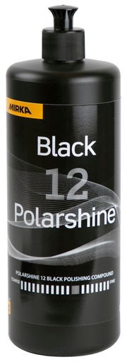 [7991202511B] Polarshine 12 Black Polishing Compound - 250ml