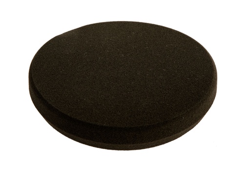 [7993100111] Polishing Foam Pad 150x25mm Black Flat, 2/Pack