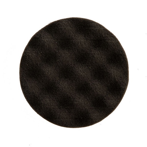 [7993115031] Polishing Foam Pad 85x25mm Black M Waffle 2/Pack