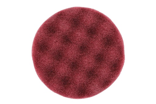 [7993928521] Polishing Foam Pad 85x25mm Burgundy Waffle,20/Pack