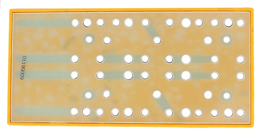 [8292366011] Backing Pad 81x165mm for DEOS 353 50H Medium