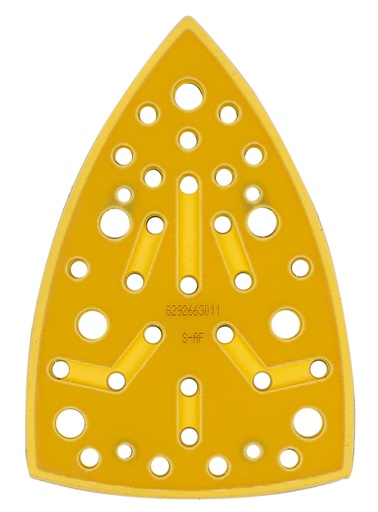 [8292663011] Backing Pad Net 100x152x152mm Grip 32H Medium