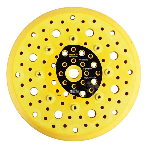 [8295885111] Backing Pad Net 200mm Grip 89H Medium for ROS2 850