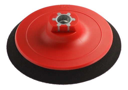 [8297801011] Backing Pad 125mm M14 Grip Soft for Polisher
