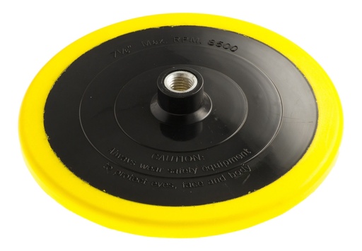 [8298800111] Backing Pad 175mm M14, Twisted Wool for Polisher