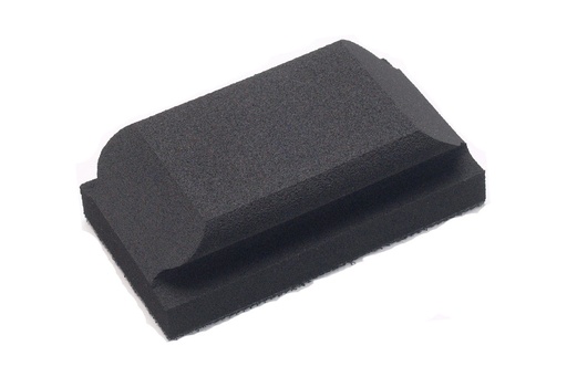 [8390800111] Sanding Block 70x125mm Grip Shaped
