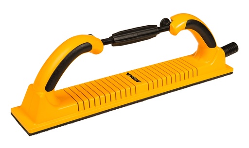[8391155111] File Board 70x400mm Grip 53H Rigid Yellow
