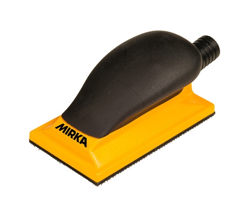 [8391400111] Sanding Block 70x125mm Grip 13H Yellow