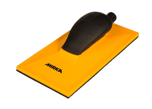 [8391700111] Sanding Block 115x230mm Grip 32H Yellow