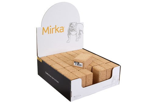 [8790013511] Sanding Block Cork Display 100x60x40mm, 35/Pack