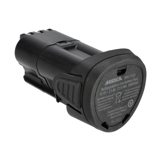 [8991122211] Mirka Intelligent Battery BPA 11125 11.1V 2.5Ah