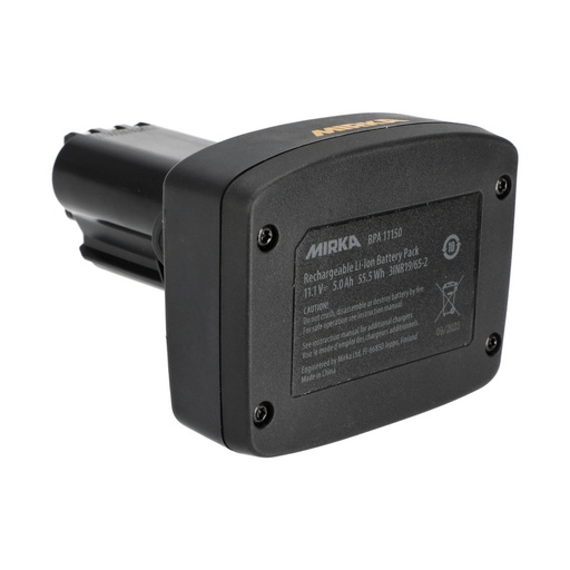 [8991122311] Mirka Intelligent Battery BPA 11150 11.1V 5.0Ah