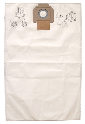 [8999100211] Dustbag Fleece for DE 1230/1242, 5/Pack