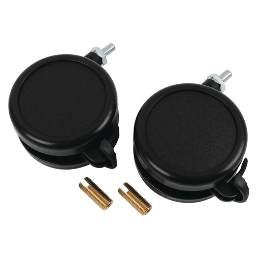 [8999250311] Wheel 90 mm with Brake for DE 1230 2/pack