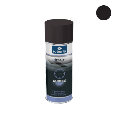 [61444] AIRCOLOR GUIDEX Black 400 ml