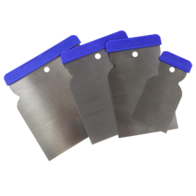 [61513] STEEL PUTTY KNIVES - -