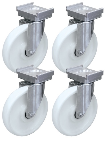 [076778] WHEEL KIT MAX LOAD 3.2T FOR ERGO LIFT 1000 ROLL