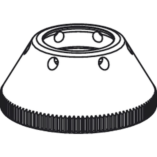 [076945] 1 PRECISION CUT DEFLECTOR SHIELD - PLASMA TORCH AT-160